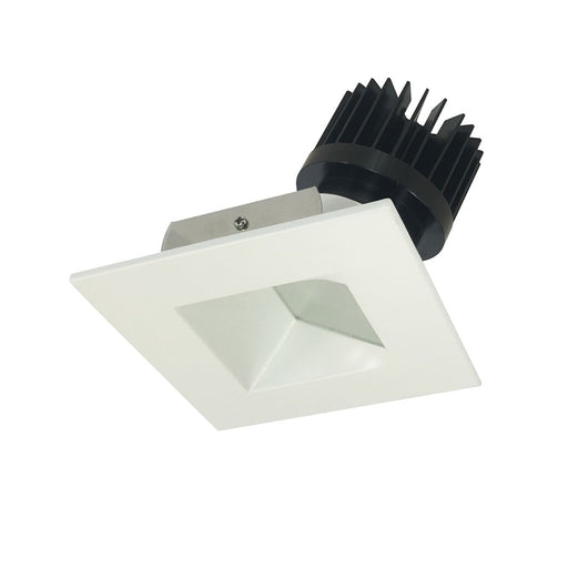 Nora 4" Iolite LED Sq Wall Wash, Wht, 4000K 1500-2000lm MPW - NIO-4SW40XMPW-HL