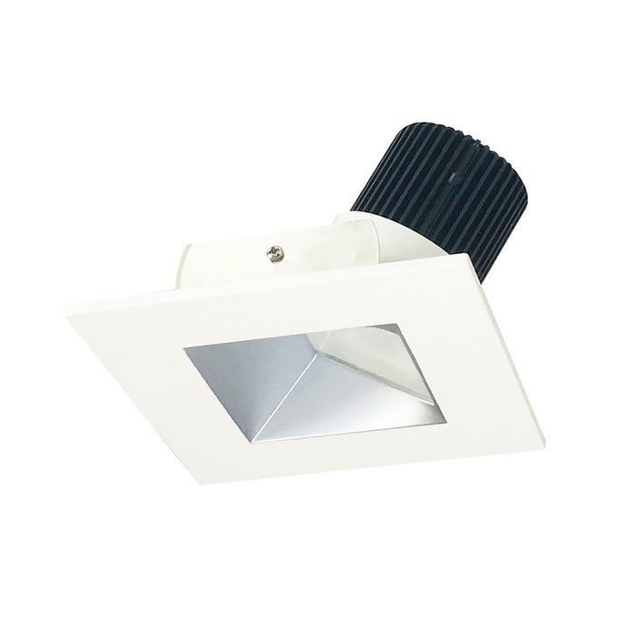 Nora 4" Iolite LED Sq Wall, 5000K 1000lm Haze Rfl/MPW Flg - NIO-4SW50XHZMPW-10