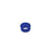 Nora 5/8" Blue Translucent Snoot For Pearl, 2"/4" Iolite Trim - NIO-AS14BLU