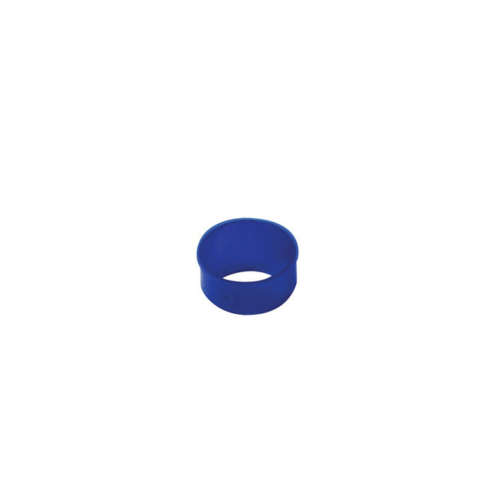 Nora 5/8" Blue Translucent Snoot For Pearl, 2"/4" Iolite Trim - NIO-AS14BLU