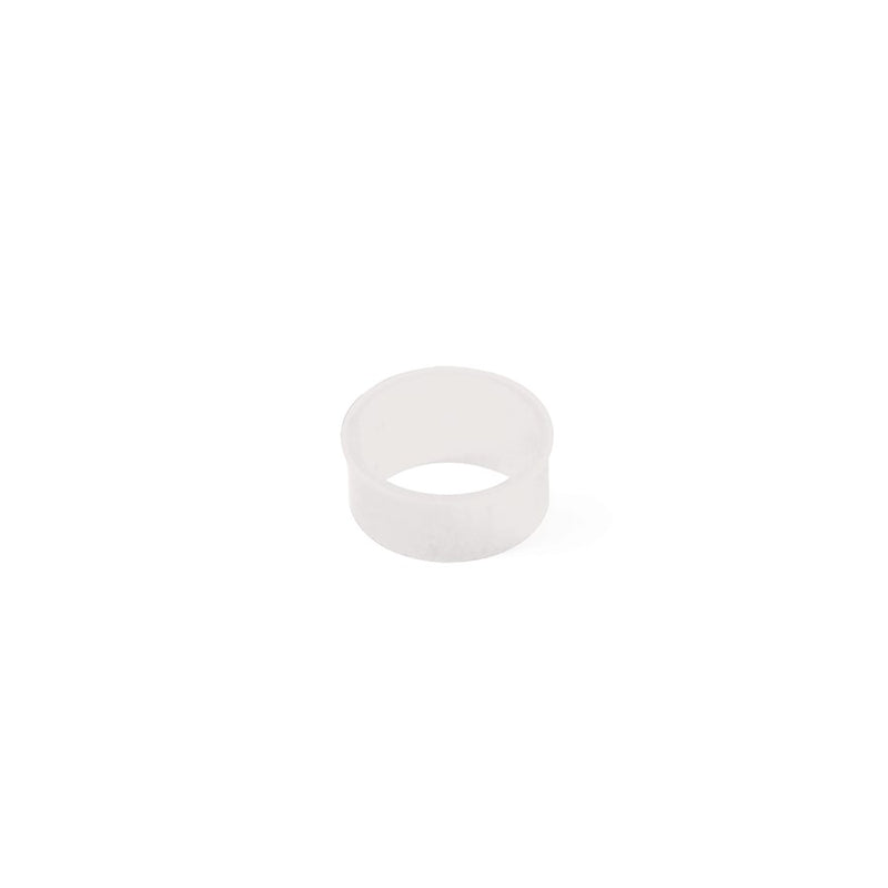 Nora 5/8" Frosted Translucent Snoot For Pearl, 2"/4" Iolite Trim - NIO-AS14FR