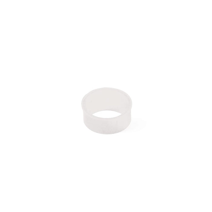 Nora 5/8" Frosted Translucent Snoot For Pearl, 2"/4" Iolite Trim - NIO-AS14FR