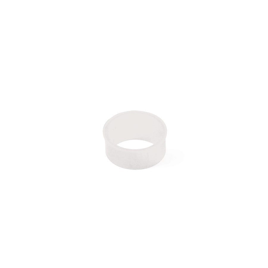 Nora 5/8" Frosted Translucent Snoot For Pearl, 2"/4" Iolite Trim - NIO-AS14FR