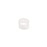 Nora 3/4" Frosted Translucent Snoot For Pearl, 2"/4" Iolite Trim - NIO-AS19FR