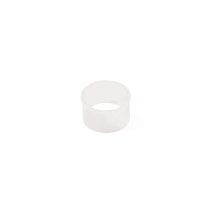 Nora 3/4" Frosted Translucent Snoot For Pearl, 2"/4" Iolite Trim - NIO-AS19FR