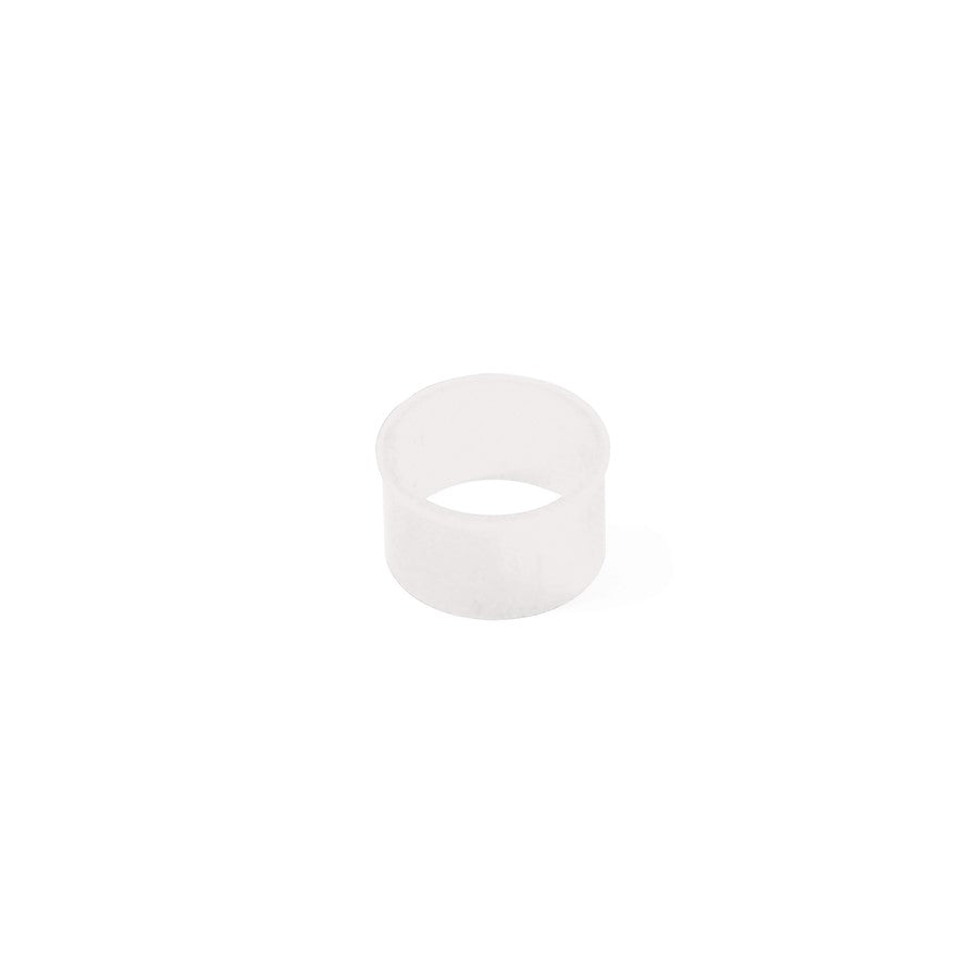 Nora 3/4" Frosted Translucent Snoot For Pearl, 2"/4" Iolite Trim - NIO-AS19FR