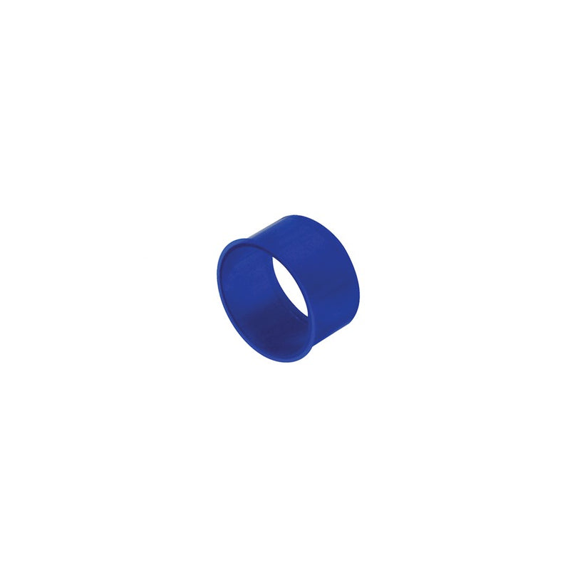 Nora 1" Blue Translucent Snoot For Pearl, 2"/4" Iolite Trim - NIO-AS26BLU