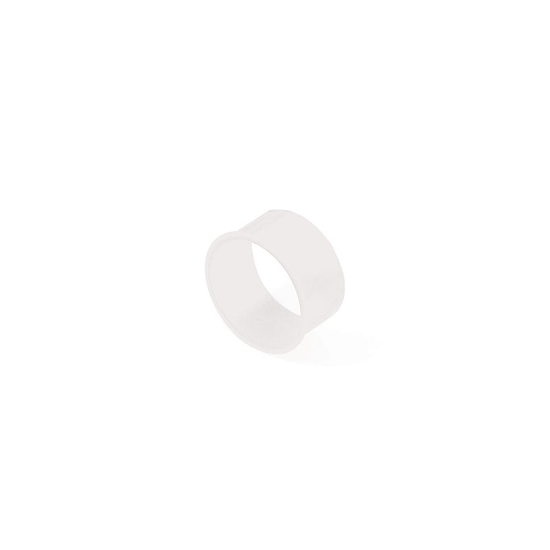 Nora 1" Frosted Translucent Snoot For Pearl, 2"/4" Iolite Trim - NIO-AS26FR