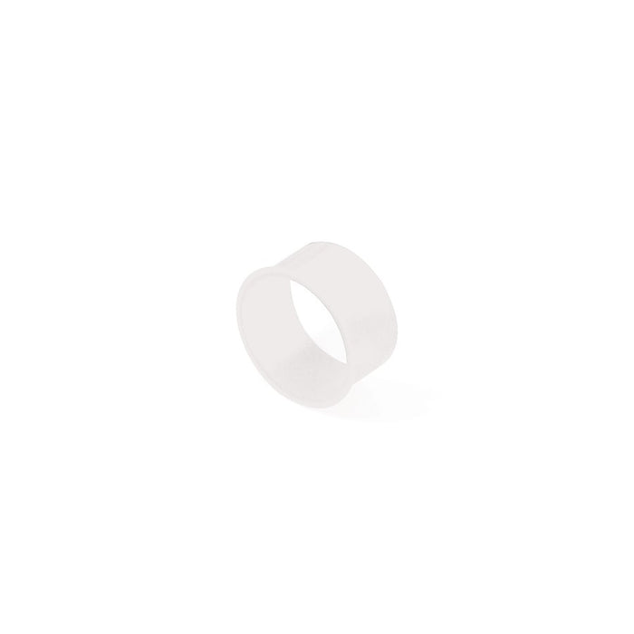 Nora 1" Frosted Translucent Snoot For Pearl, 2"/4" Iolite Trim - NIO-AS26FR