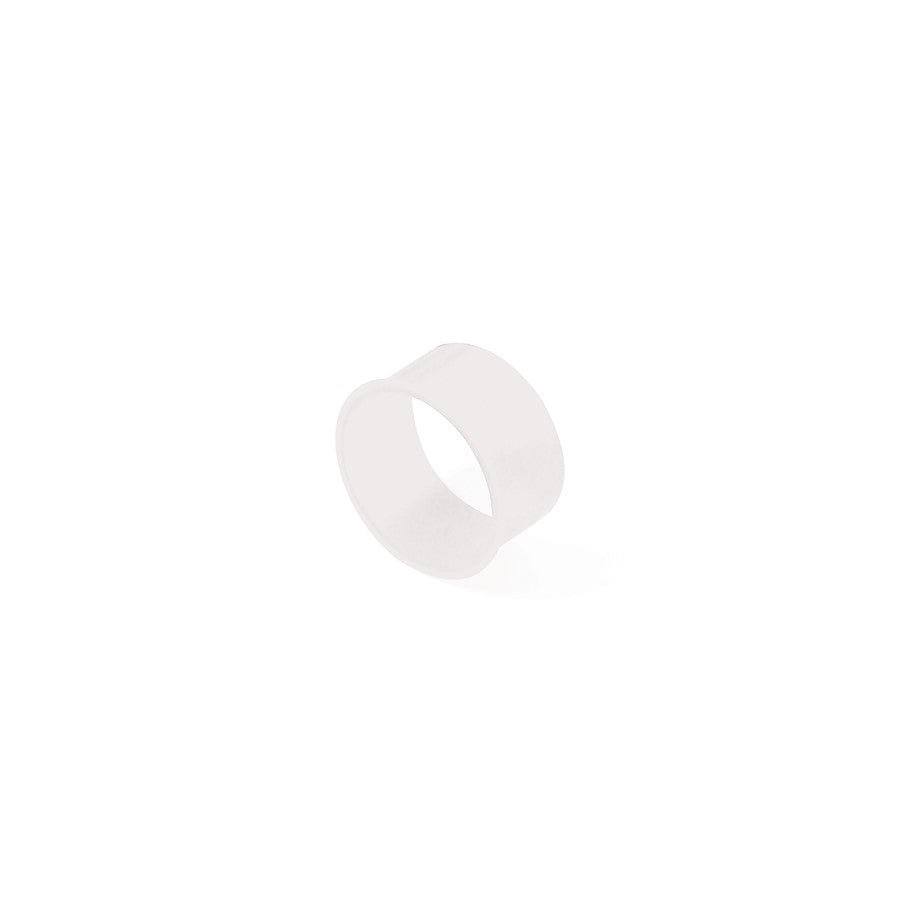 Nora 1" Frosted Translucent Snoot For Pearl, 2"/4" Iolite Trim - NIO-AS26FR