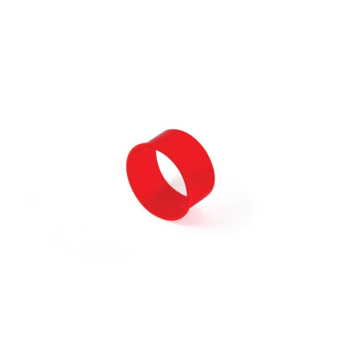 Nora Lighting 1" Red Translucent Snoot For Pearl, 2"/4" Iolite Trim - NIO-AS26R