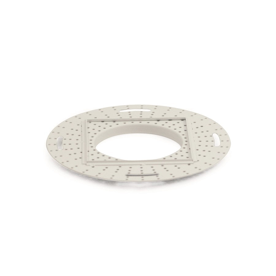 Nora 2" Square Flush Mount Mud Ring For 2" Iolite Square Trim - NIO-FMMR-2S