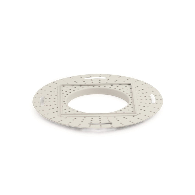 Nora 4" Square Flush Mount Mud Ring For 4" Iolite Square Trim - NIO-FMMR-4S
