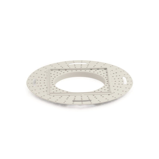 Nora 4" Square Flush Mount Mud Ring For 4" Iolite Square Trim - NIO-FMMR-4S