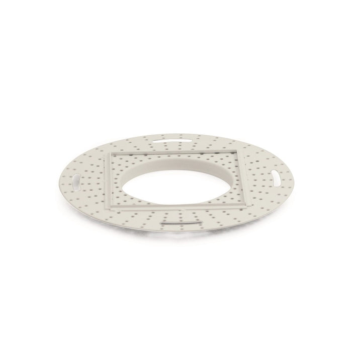 Nora 4" Square Flush Mount Mud Ring For 4" Iolite Square Trim - NIO-FMMR-4S