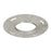 Nora 4" Round Trimless Mud Ring For 4" Iolite Plus, White - NIO-TLMR-4PR