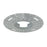 Nora 4" Round Trimless Mud Ring For 4" Iolite Round Trimless - NIO-TLMR-4RA