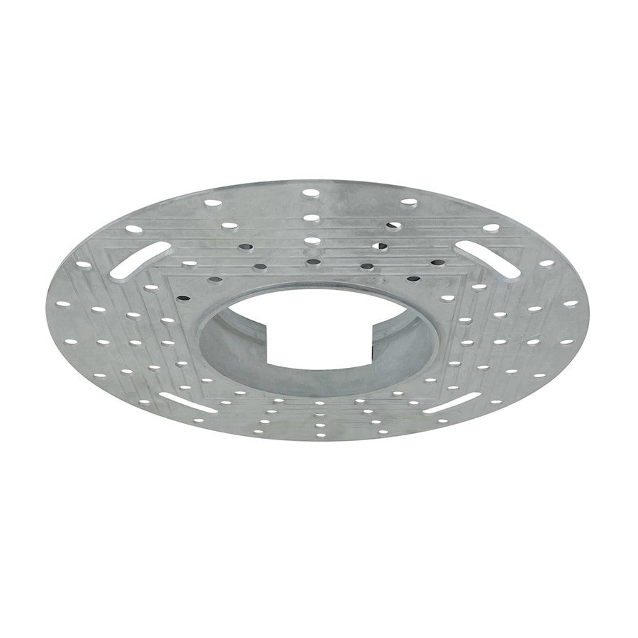 Nora 4" Round Trimless Mud Ring For 4" Iolite Round Trimless - NIO-TLMR-4RA