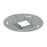 Nora 4" Square Trimless Mud Ring For 4" Iolite Square Trimless - NIO-TLMR-4SA
