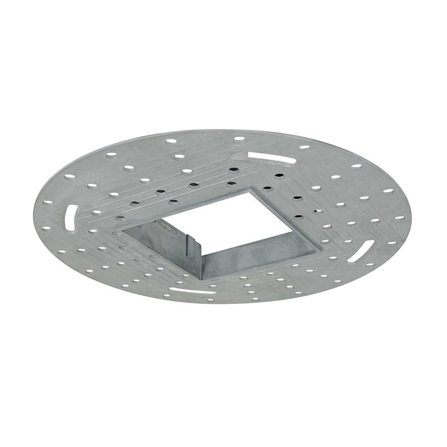 Nora 4" Square Trimless Mud Ring For 4" Iolite Square Trimless - NIO-TLMR-4SA