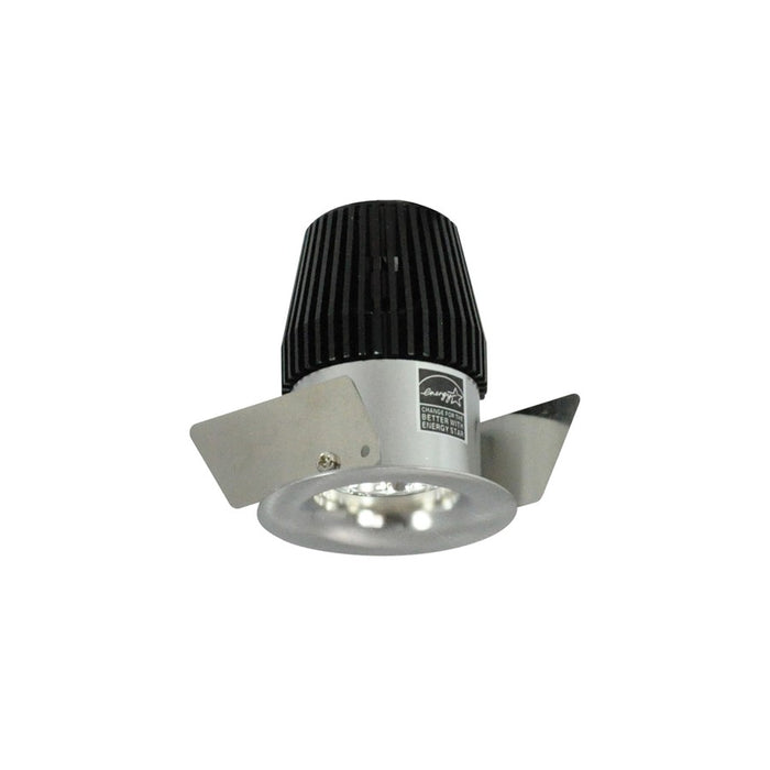 Nora 1" Iolite LED BWF Rnd, 3000K, Natural Metal - NIOB-1RNB30XNN