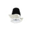 Nora 1" Iolite LED BWF Rnd Bullnose, Wht Rfl/Flg, 3500K, MPW - NIOB-1RNB35XMPW