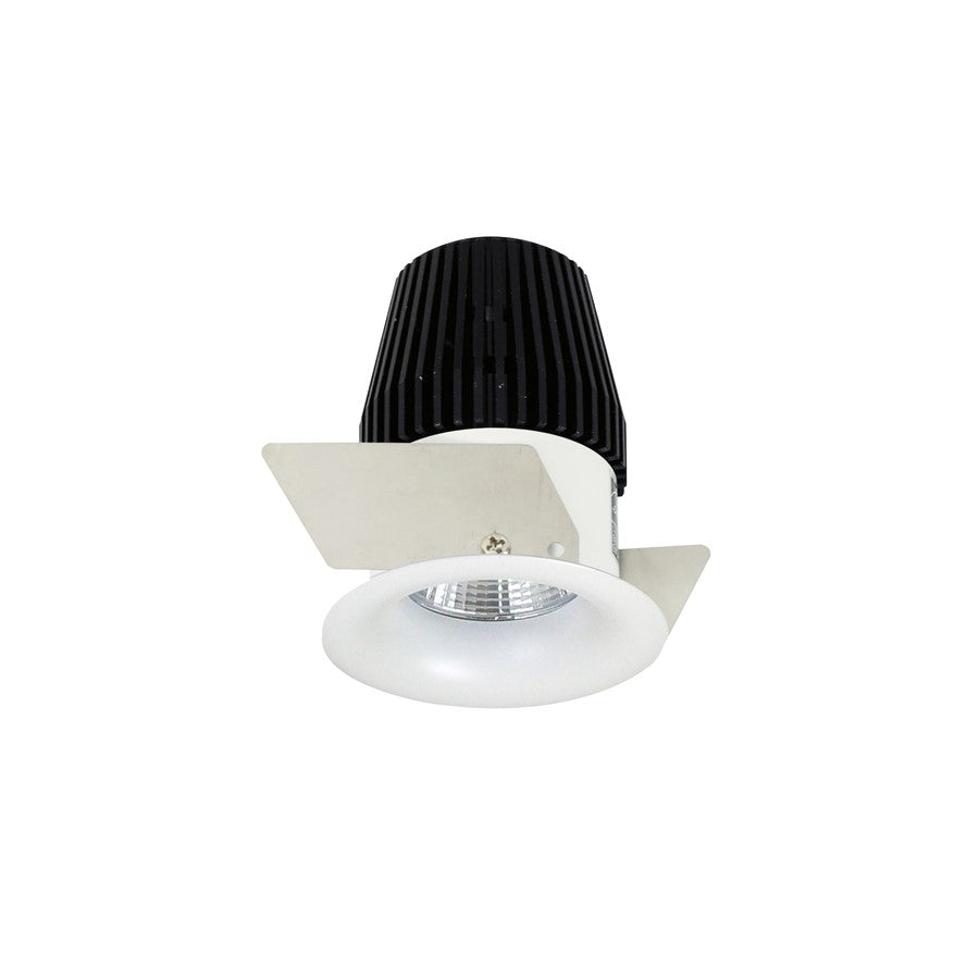 Nora 1" Iolite LED BWF Rnd Bullnose, Wht Rfl/Flg, 3500K, MPW - NIOB-1RNB35XMPW