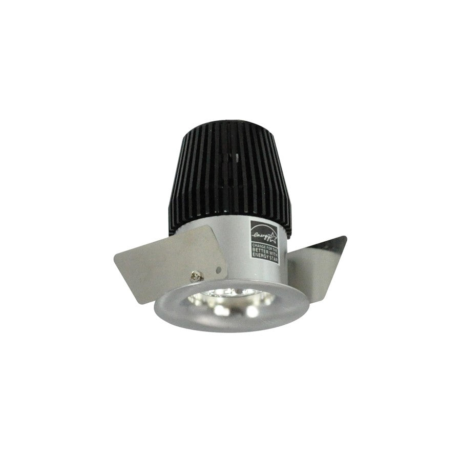 Nora 1" Iolite LED BWF Rnd, 4000K, Natural Metal - NIOB-1RNB40XNN