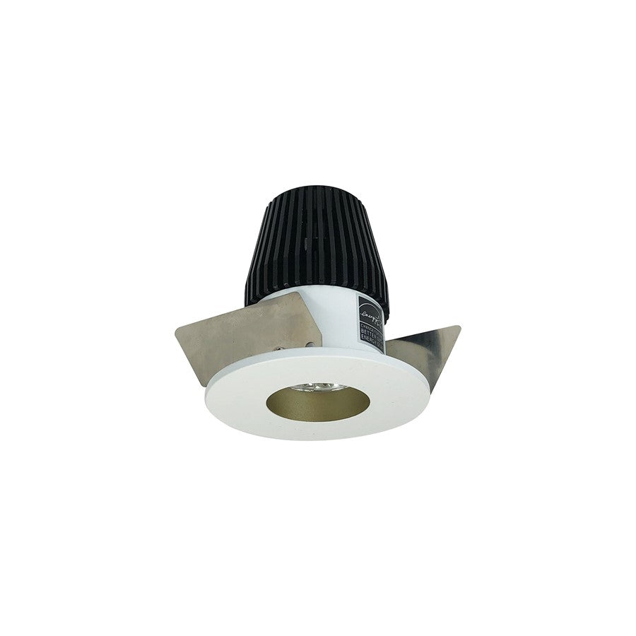 Nora 1" Iolite LED BWF Rnd Rfl/600lm, 2700K, Chmp Haze/MPW - NIOB-1RNG27XCHMPW
