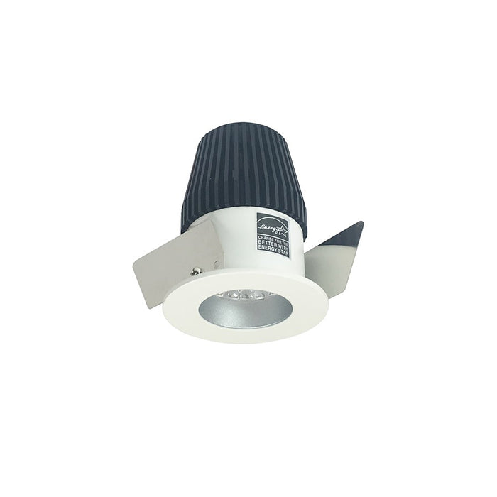 Nora 1" Iolite LED BWF Rnd Rfl/600lm, 3000K, Haze Rfl/Wh Flg - NIOB-1RNG30XHW