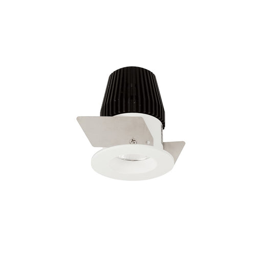 Nora 1" Iolite LED BWF Rnd Rfl/600lm, 3000K, Wh Rfl/Wh Flg - NIOB-1RNG30XWW