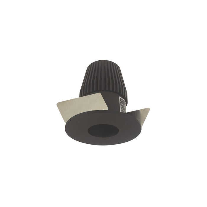 Nora 1" Iolite LED BWF Rnd Rfl/600lm, 3500K, Blk Rfl/Blk Flg - NIOB-1RNG35XBB