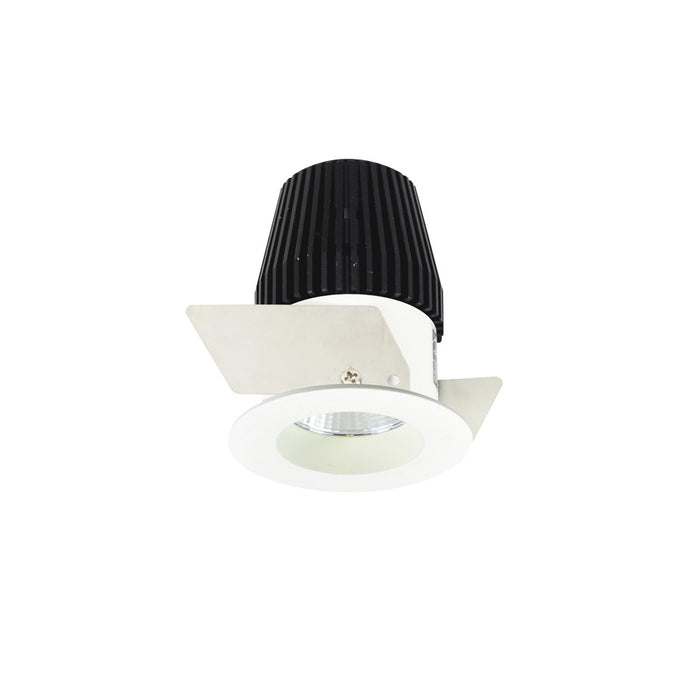 Nora 1" Iolite LED BWF Rnd Rfl/600lm, Wht Rfl/Flg, 4000K, MPW - NIOB-1RNG40XMPW