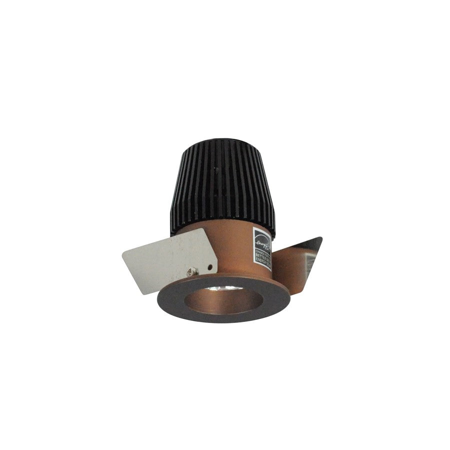 Nora 1" Iolite LED BWF Rnd Rfl/600lm, 5000K, Brz Rfl/Brz Flg - NIOB-1RNG50XBZ