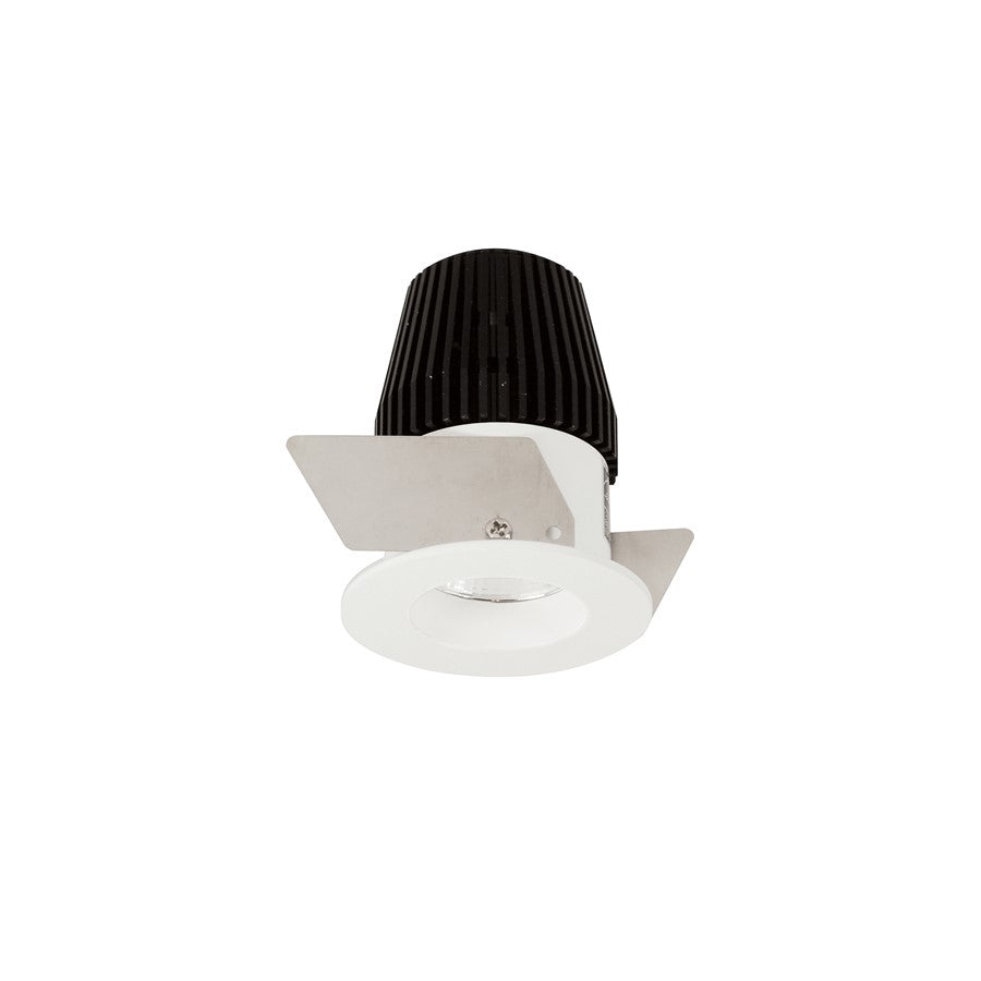 Nora 1" Iolite LED BWF Rnd Rfl/600lm, 5000K, Wh Rfl/Wh Flg - NIOB-1RNG50XWW