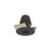 Nora 1" Iolite LED BWF Rnd Rfl, Blk Rfl/Flg, Blk Rfl/Blk Flg - NIOB-1RNGCDXBB