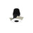 Nora 1" Iolite LED BWF Rnd, 3000K, Blk Pinhole Rfl/MPW Flg - NIOB-1RPH30XBMPW