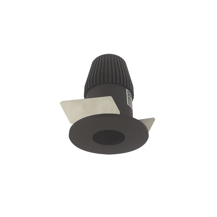 Nora 1" Iolite LED BWF Rnd, 5000K, Blk Pinhole Rfl/Blk Flg - NIOB-1RPH50XBB