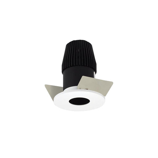 Nora 1" Iolite LED BWF Rnd, 5000K, Blk Pinhole Rfl/MPW Flg - NIOB-1RPH50XBMPW