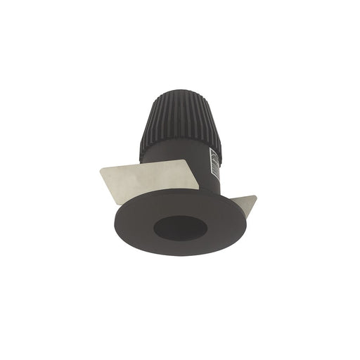 Nora 1" Iolite LED BWF Rnd Pinhole, Blk Pinhole Rfl/Blk Flg - NIOB-1RPHCDXBB