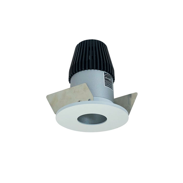 Nora 1" Iolite LED BWF Rnd, Haze Pinhole Rfl/MPW Flg - NIOB-1RPHCDXHZMPW
