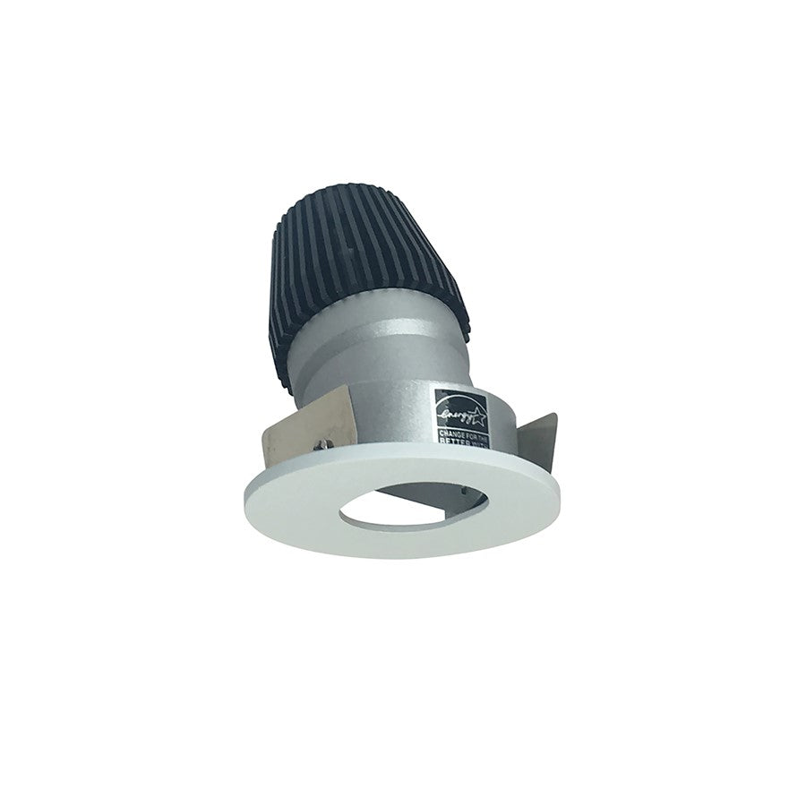 Nora 1" Iolite LED, 2700K, Haze Slot Aperture Rfl/MPW Flg - NIOB-1RSL27XHZMPW