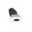 Nora 1" Iolite LED BWF, 3500K, Blk Slot Aperture Rfl/MPW Flg - NIOB-1RSL35XBMPW