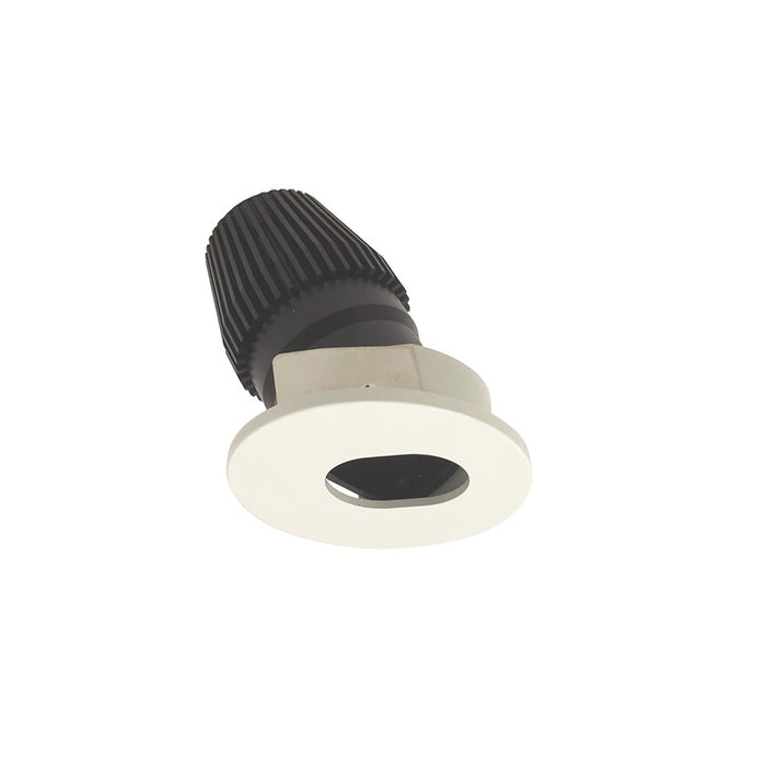 Nora 1" Iolite LED BWF, 3500K, Blk Slot Aperture Rfl/MPW Flg - NIOB-1RSL35XBMPW