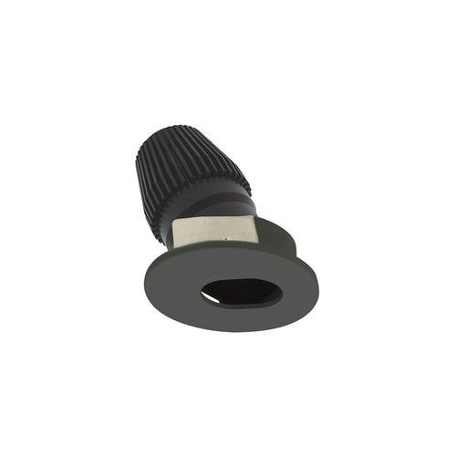 Nora 1" Iolite LED BWF, 5000K, Blk Slot Aperture Rfl/Blk Flg - NIOB-1RSL50XBB