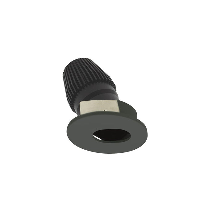Nora 1" Iolite LED BWF, 5000K, Blk Slot Aperture Rfl/Blk Flg - NIOB-1RSL50XBB