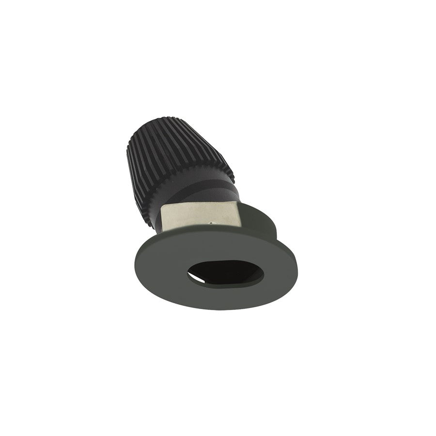 Nora 1" Iolite LED BWF, 5000K, Blk Slot Aperture Rfl/Blk Flg - NIOB-1RSL50XBB
