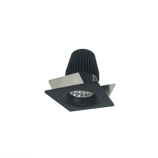 Nora 1" Iolite LED BWF Square Bullnose/600lm, 2700K, Blk - NIOB-1SNB27XBB
