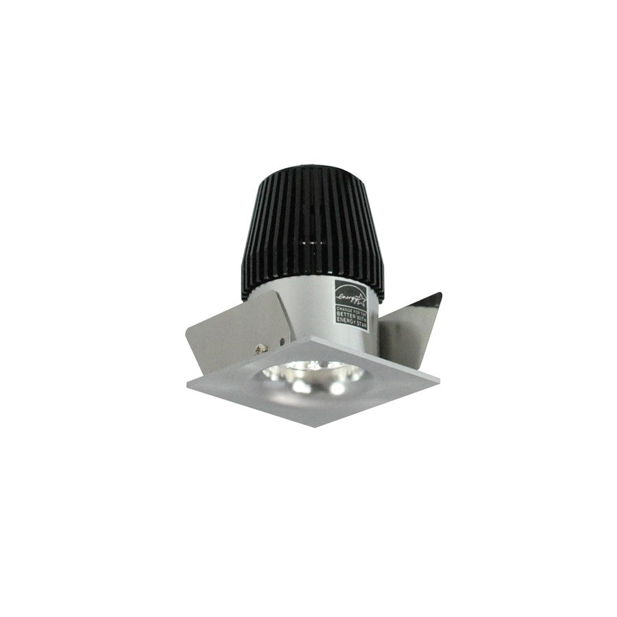 Nora 1" Iolite LED BWF Sq Bullnose, 3500K, Natural Metal - NIOB-1SNB35XNN