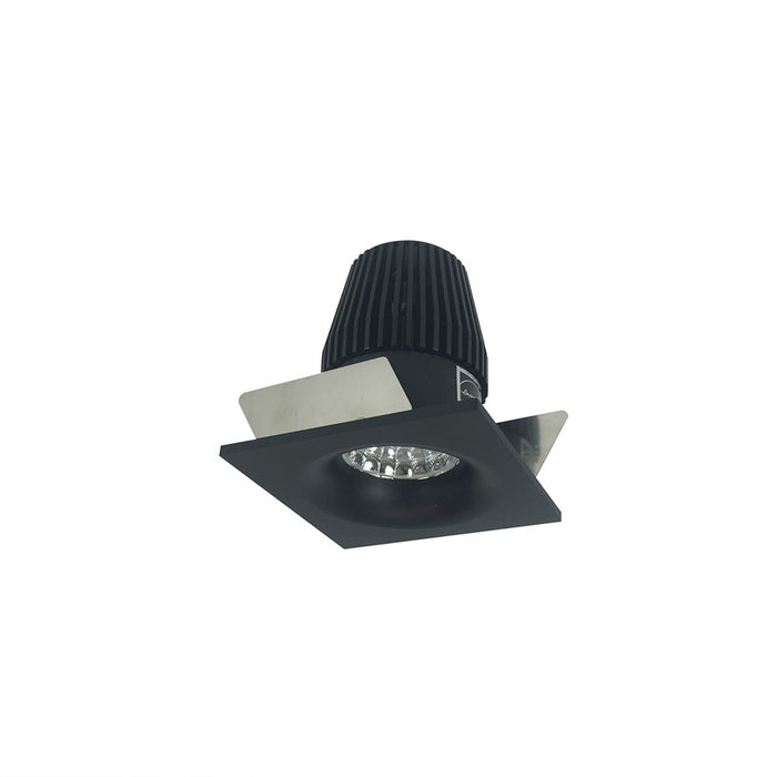 Nora 1" Iolite LED BWF Square Bullnose/600lm, 4000K, Blk - NIOB-1SNB40XBB